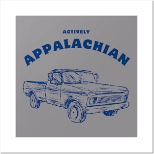 Actively Appalachian Posters and Art